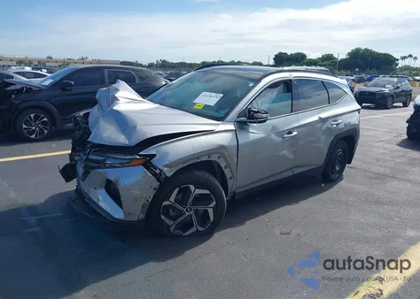 2023 Hyundai Tucson Limited из США, поврежденный, VIN 5NMJE3AE1PH252996